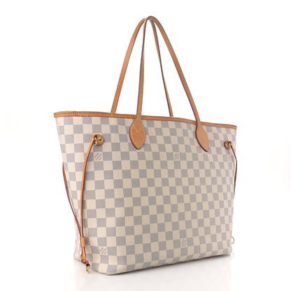 Louis Vuitton Damier Azur Neo Neverfull MM 4 of 16
