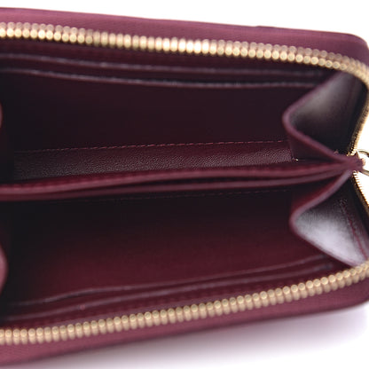 Louis Vuitton Vernis Leopard Zippy Coin Purse Rouge Fauviste 5 of 7