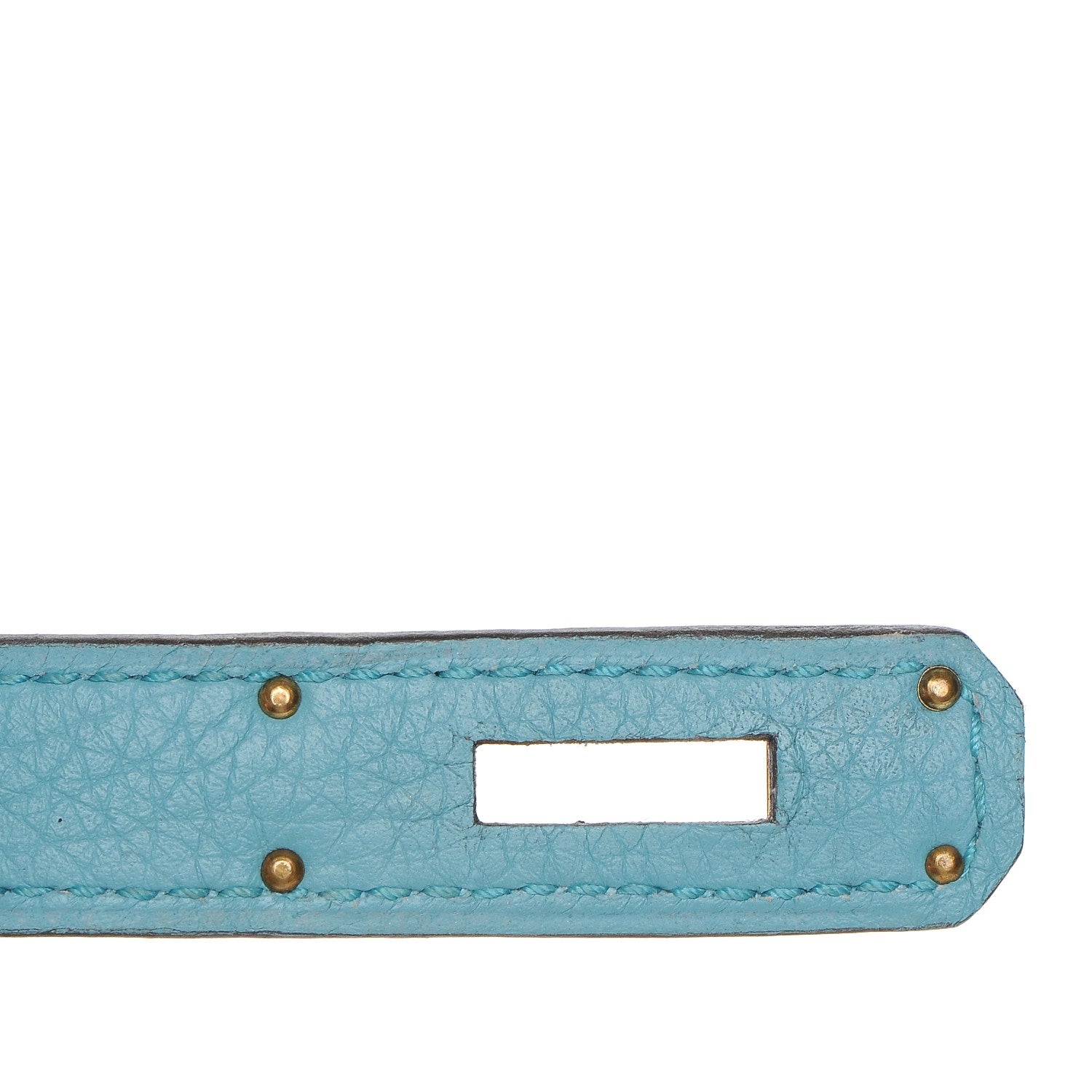 Hermes Taurillon Clemence Kelly Retourne 28 Bleu Saint Cyr 18 of 30