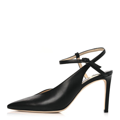 Jimmy Choo Kid Romy 85 Pumps 37 Black 1 of 9