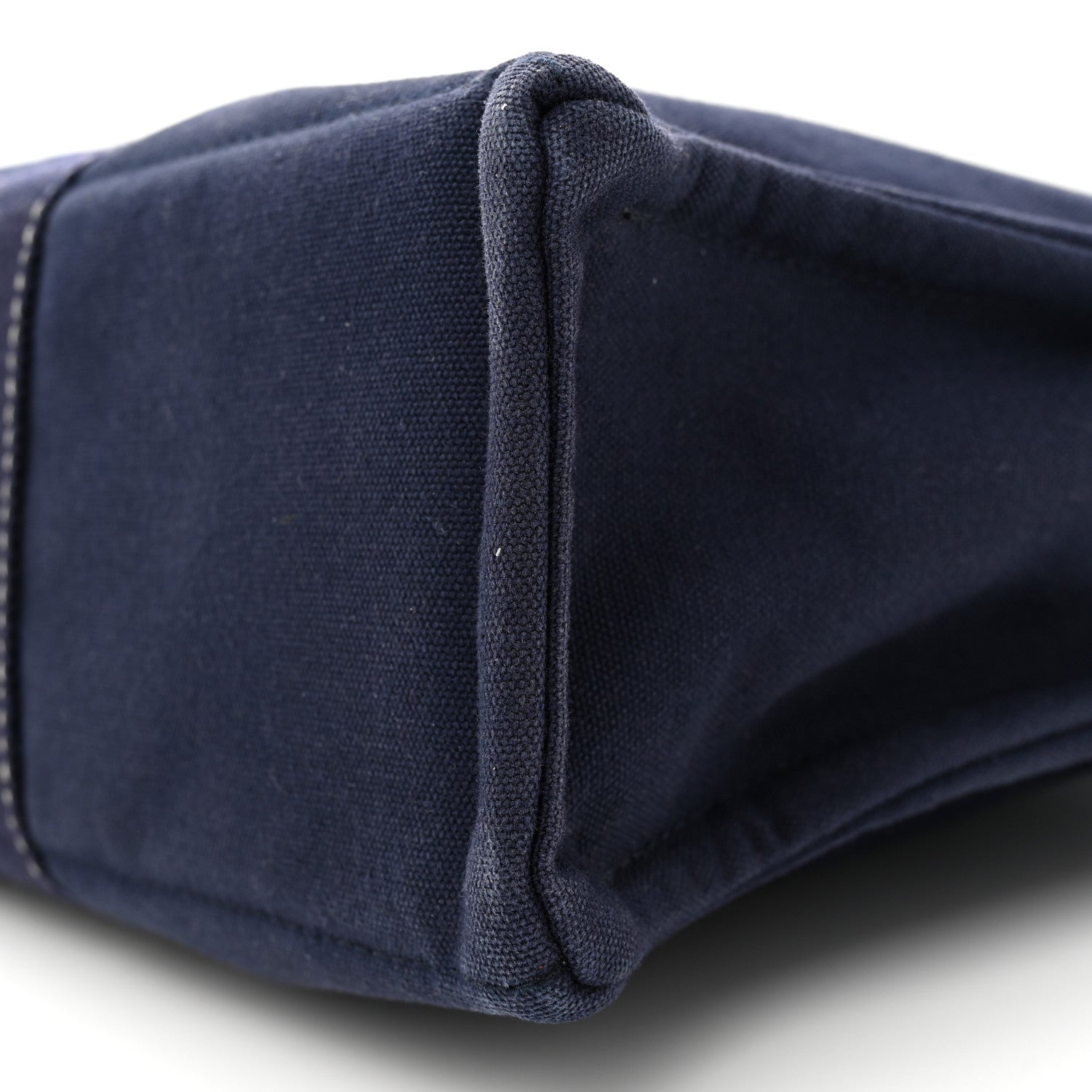 Hermes Canvas Fourre Tout MM Navy 10 of 10