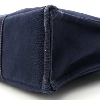 Hermes Canvas Fourre Tout MM Navy 10 of 10
