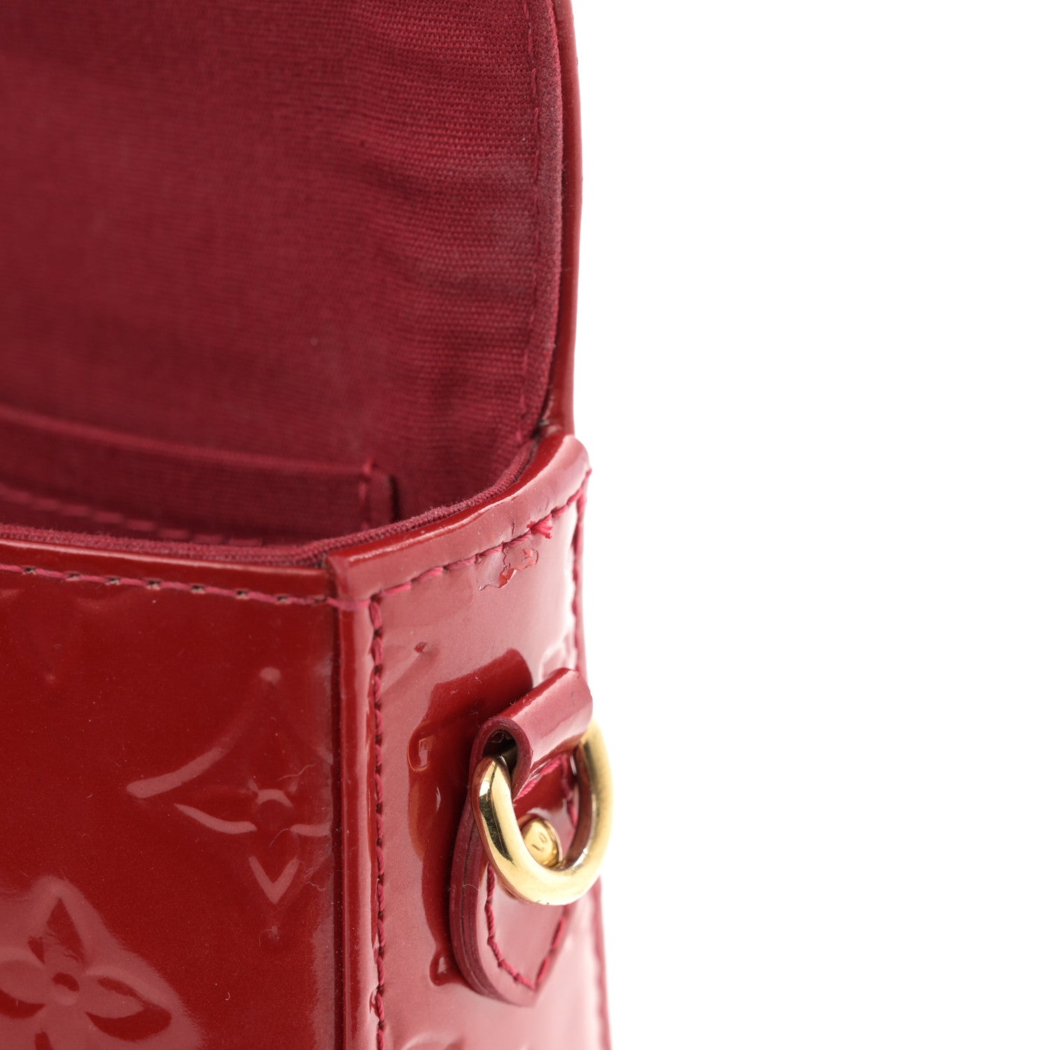 Louis Vuitton Vernis Rodeo Drive Pomme D'Amour 10 of 10