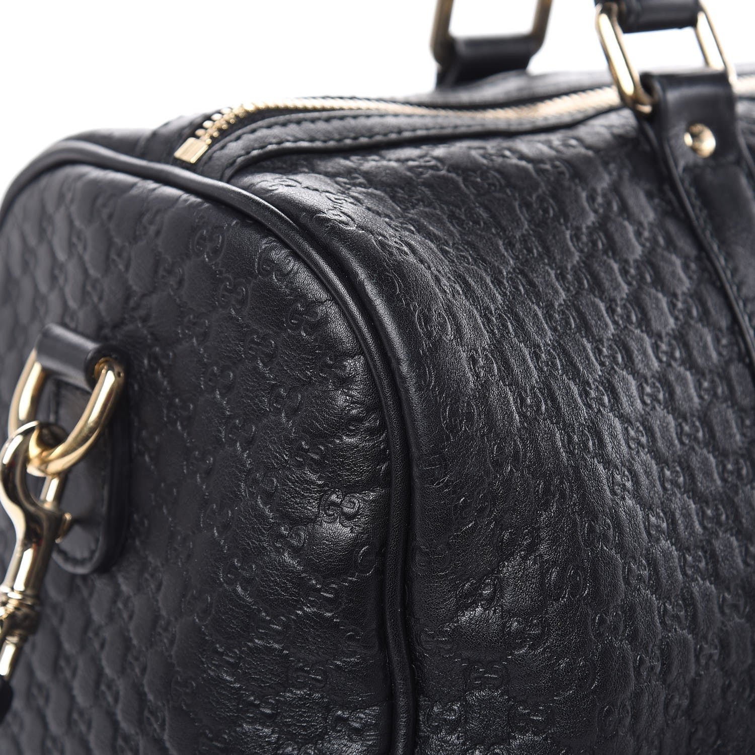 Gucci Microguccissima Medium Joy Boston Black 14 of 22