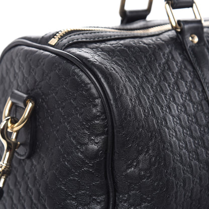 Gucci Microguccissima Medium Joy Boston Black 14 of 22