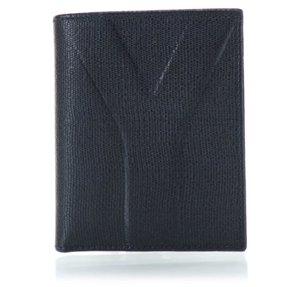 Saint Laurent Textured Leather Y Wallet Black 1 of 9