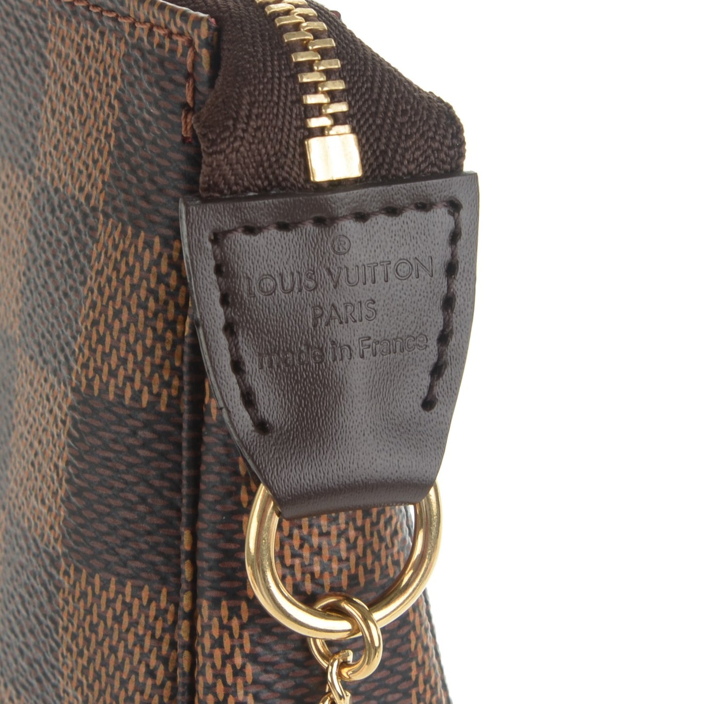 Damier Ebene Mini Pochette Accessories