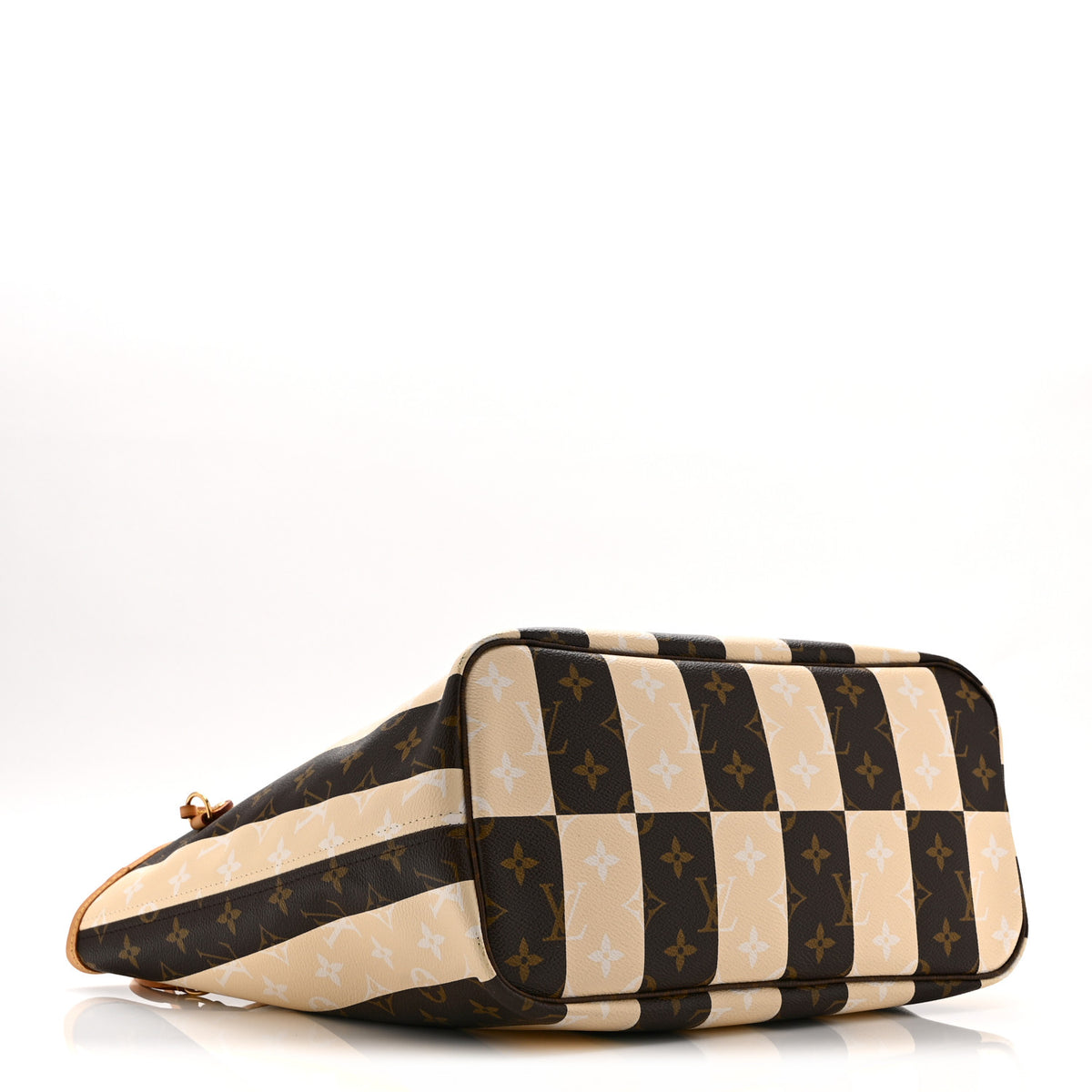 Monogram Rayures Neverfull MM
