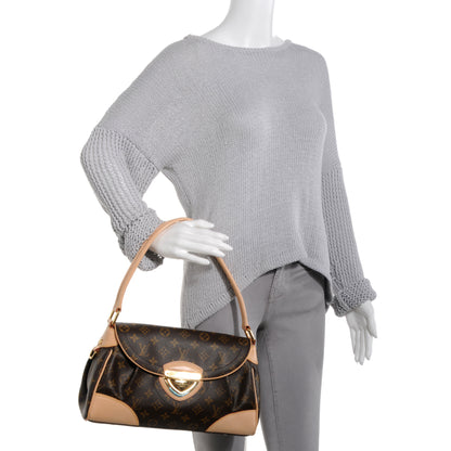 Louis Vuitton Monogram Beverly MM 2 of 8