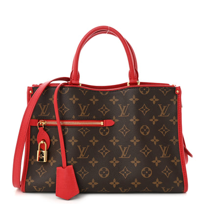 Louis Vuitton Monogram Popincourt PM Red 1 of 9