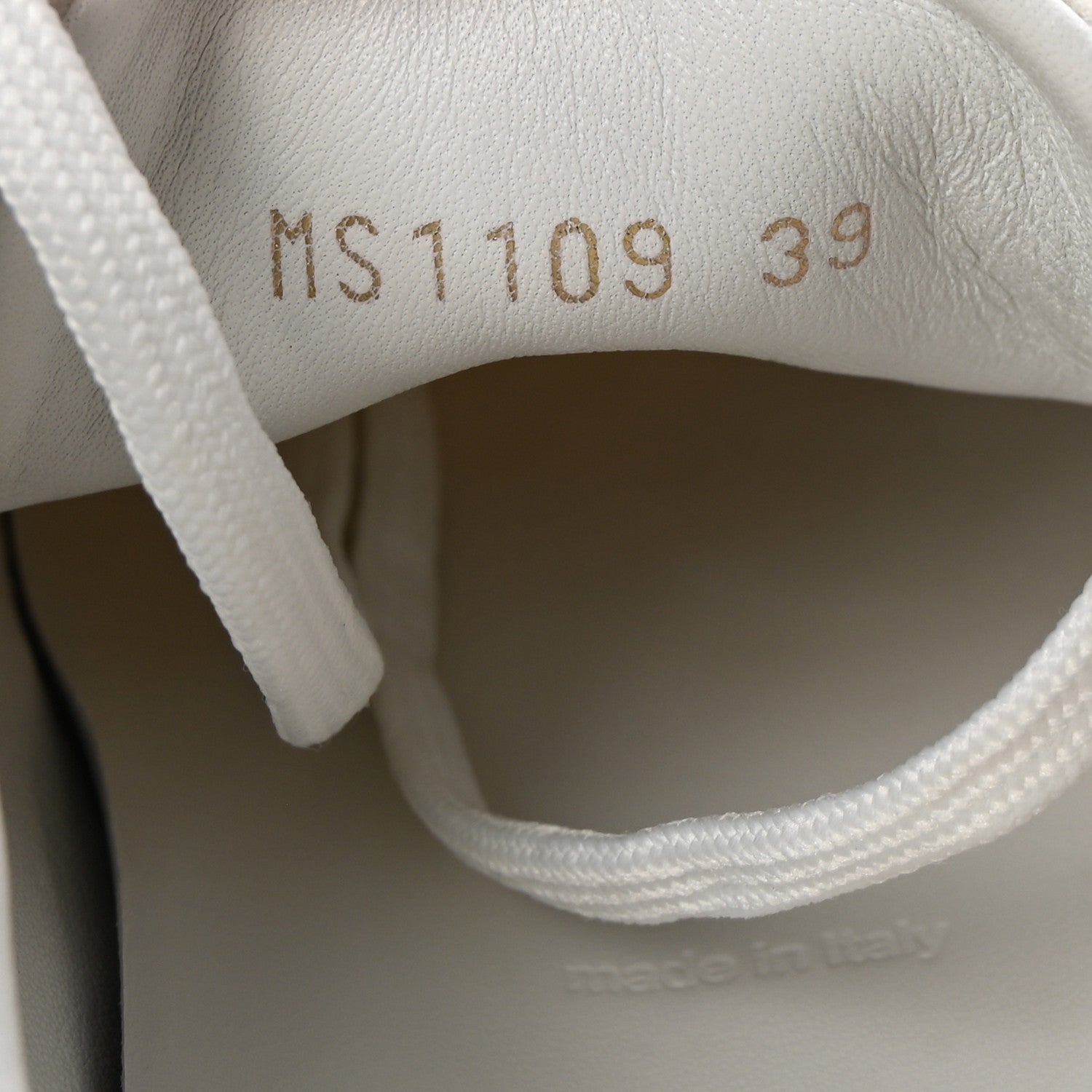 Louis Vuitton Technical Fabric Calfskin Monogram Frontrow Sneakers 39 Pink 9 of 10