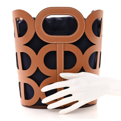 Hermes Madame Calfskin Chaine d'Ancre Tote Gold 2 of 11