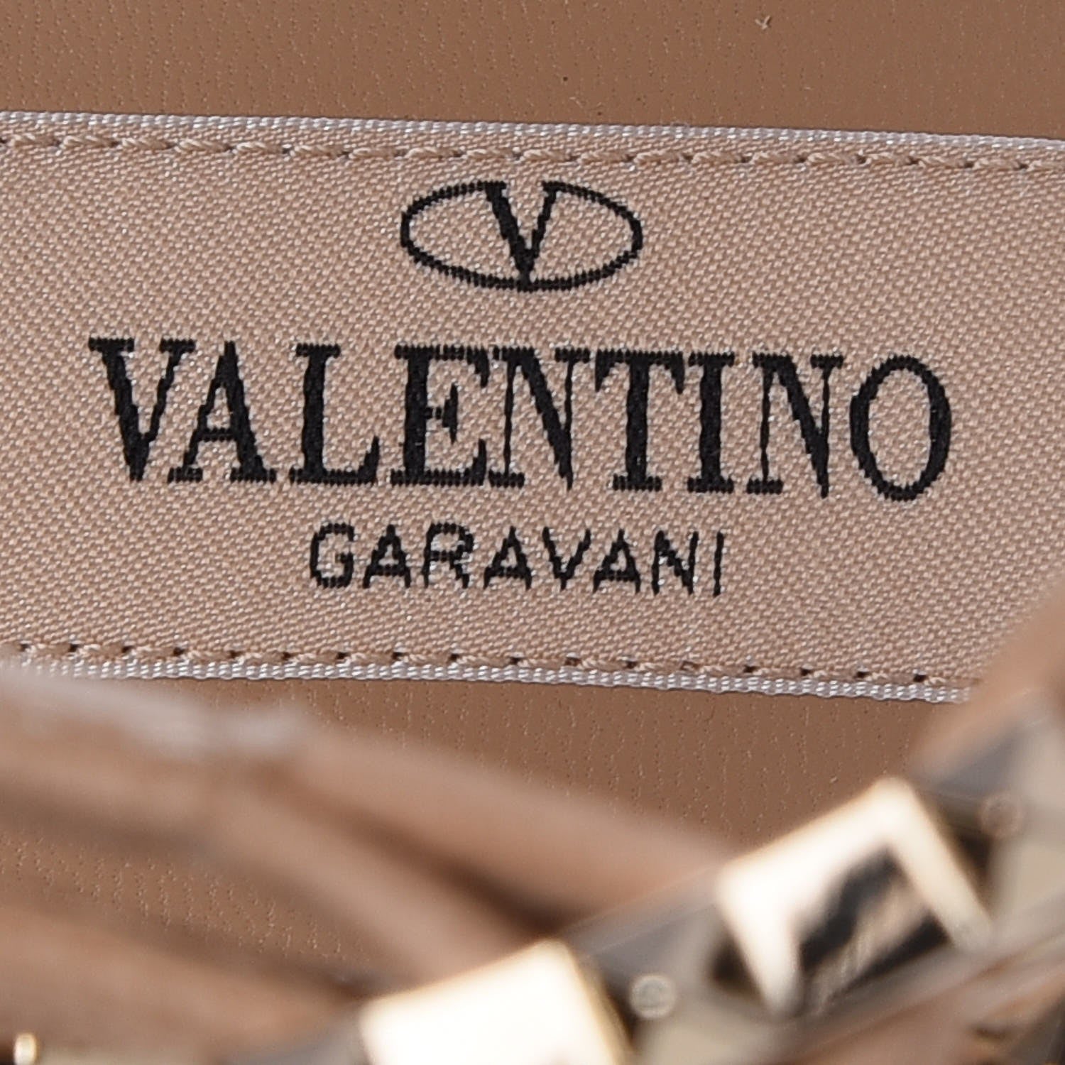Valentino Garavani Suede Rockstud Ankle Strap 5/105mm Sandals 38 Camel Rose 7 of 8