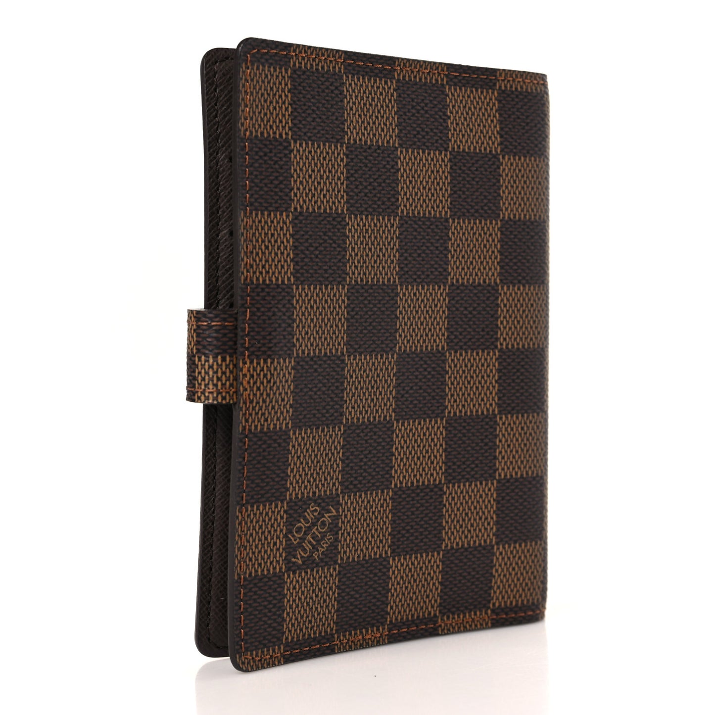 Damier Ebene Small Ring Agenda Cover
