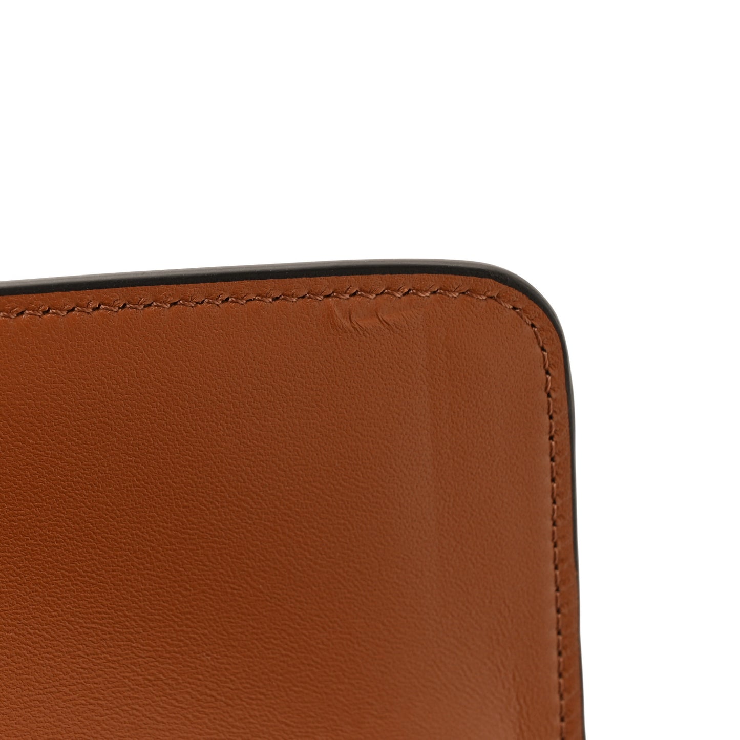 Triomphe Canvas Calfskin Medium Triomphe Bag Tan