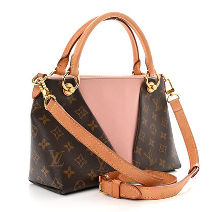 Louis Vuitton Monogram V Tote BB Rose Poudre 3 of 13