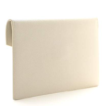 Saint Laurent Grain De Poudre Uptown Pouch Crema Soft 3 of 8