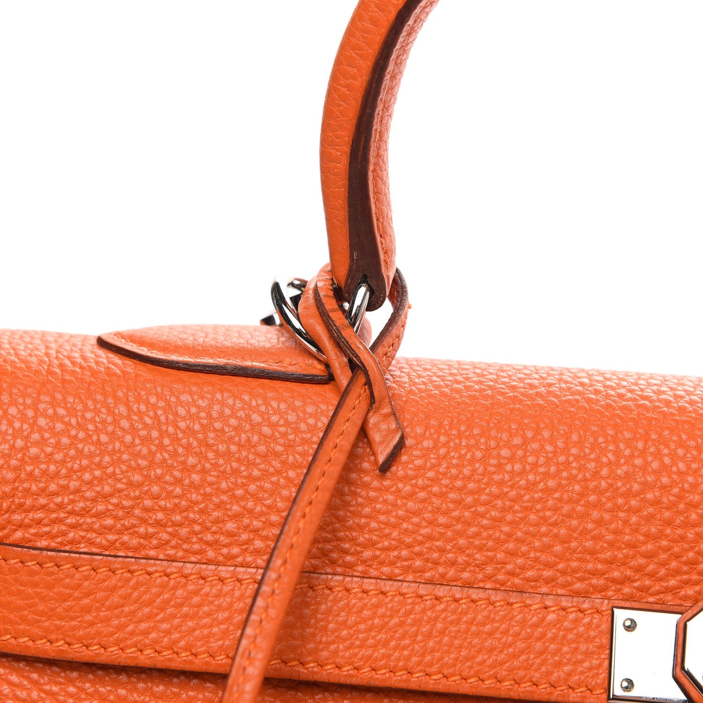 Togo Kelly Sellier 35 Orange