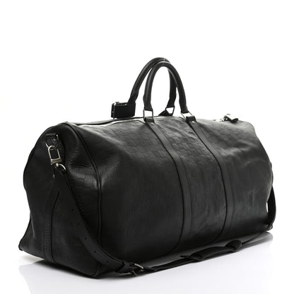 Louis Vuitton Damier Infini Keepall Bandouliere 55 Onyx 2 of 17