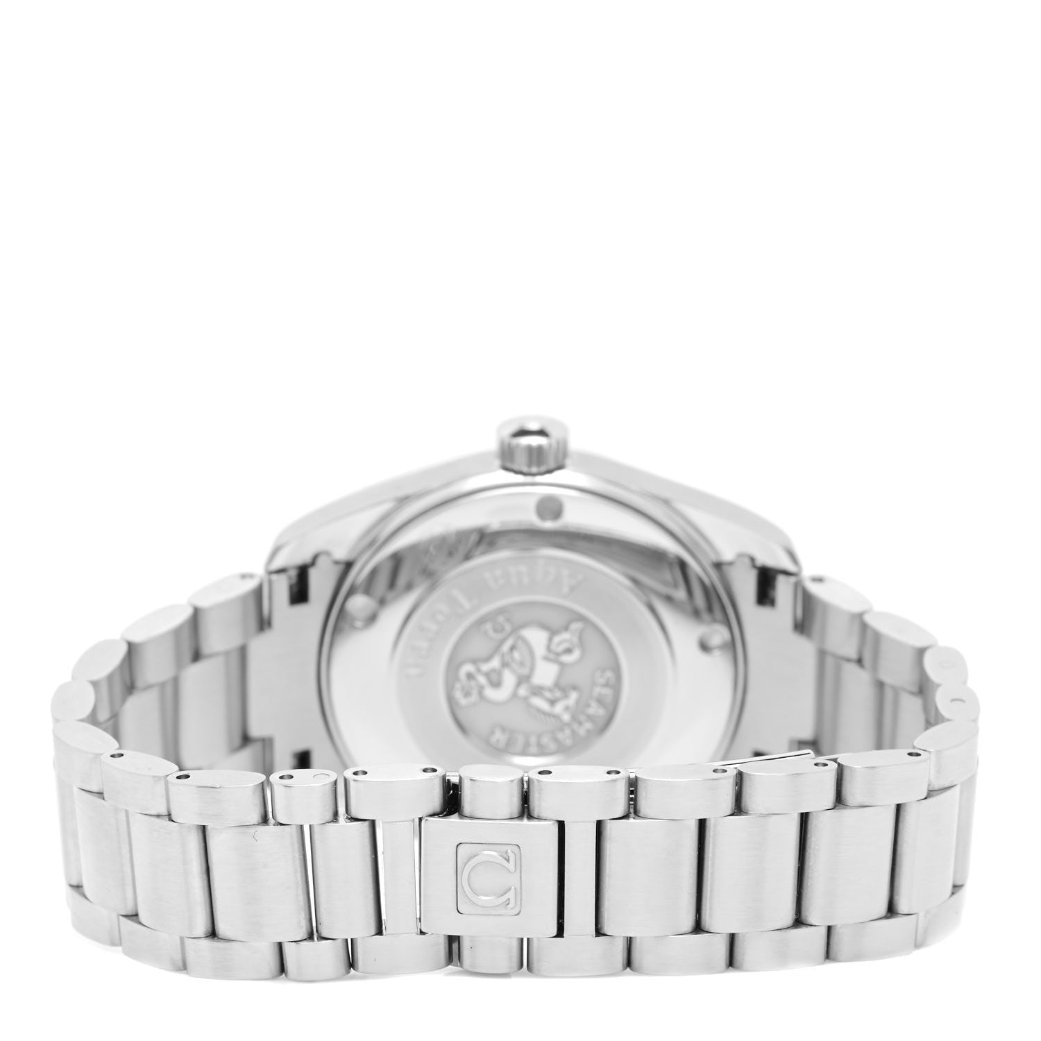 Omega Stainless Steel 36mm Seamaster Aqua Terra Quartz Watch 2518.30.00 3 of 4