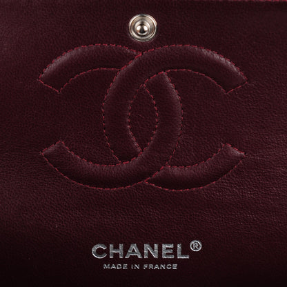 Chanel Caviar Quilted Medium Double Flap Black 7 of 9