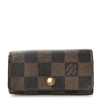 Louis Vuitton Damier Ebene Multicles 4 Key Holder 1 of 10