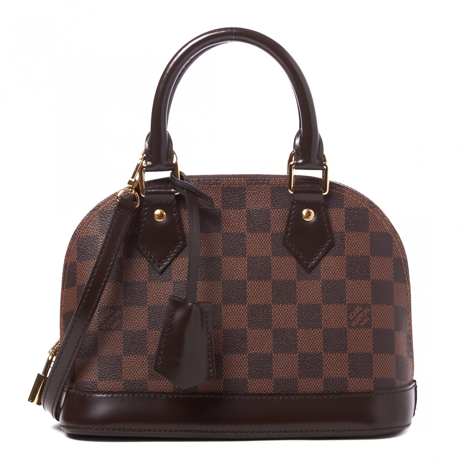 Louis Vuitton Damier Ebene Alma BB 1 of 9