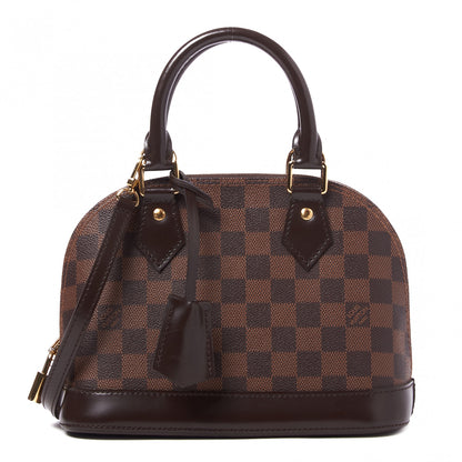 Louis Vuitton Damier Ebene Alma BB 1 of 9