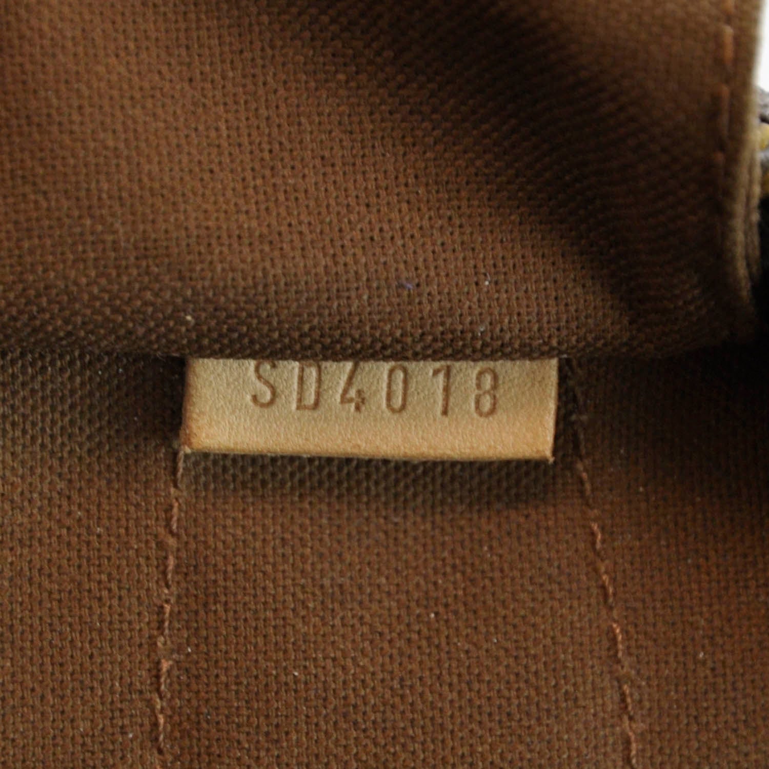 Louis Vuitton Monogram Montorgueil GM 7 of 7