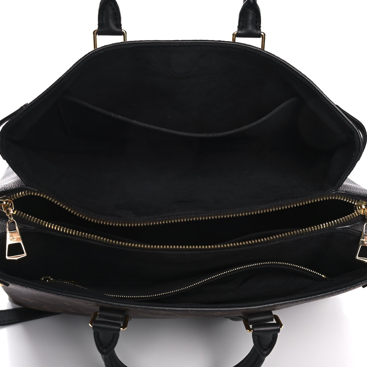 Louis Vuitton Monogram Soufflot MM Black 5 of 11