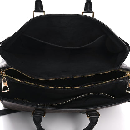 Louis Vuitton Monogram Soufflot MM Black 5 of 11