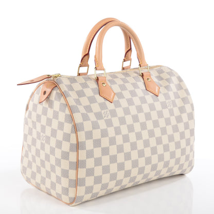 Louis Vuitton Damier Azur Speedy 30 3 of 8