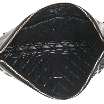 Chanel Metallic Calfskin Keyboard Pouch Black 5 of 7