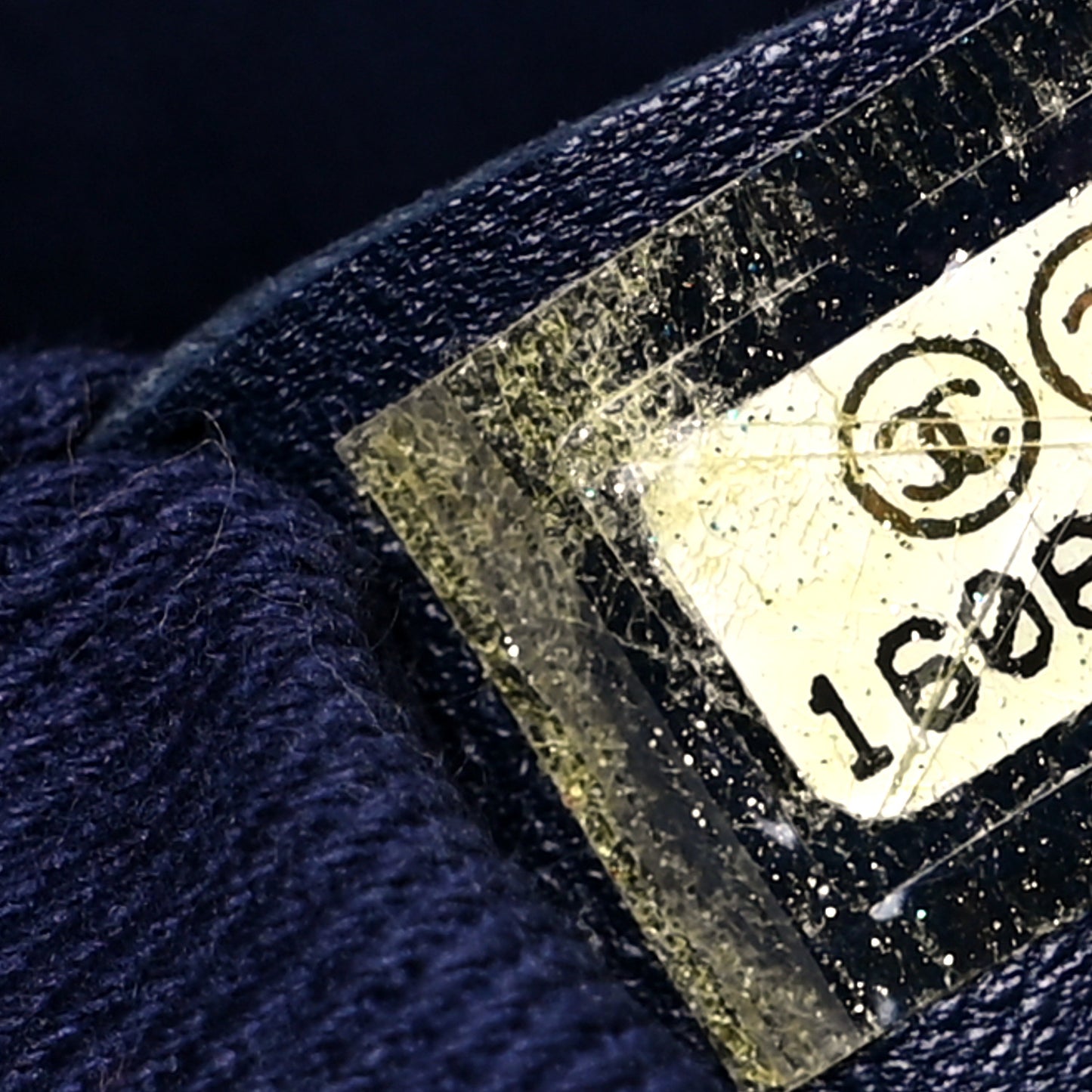 Canvas Medium Deauville Tote Blue