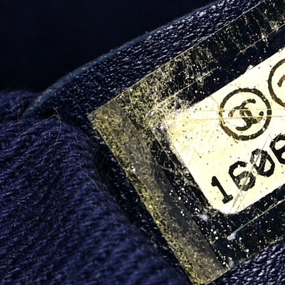 Chanel Canvas Medium Deauville Tote Blue 7 of 13