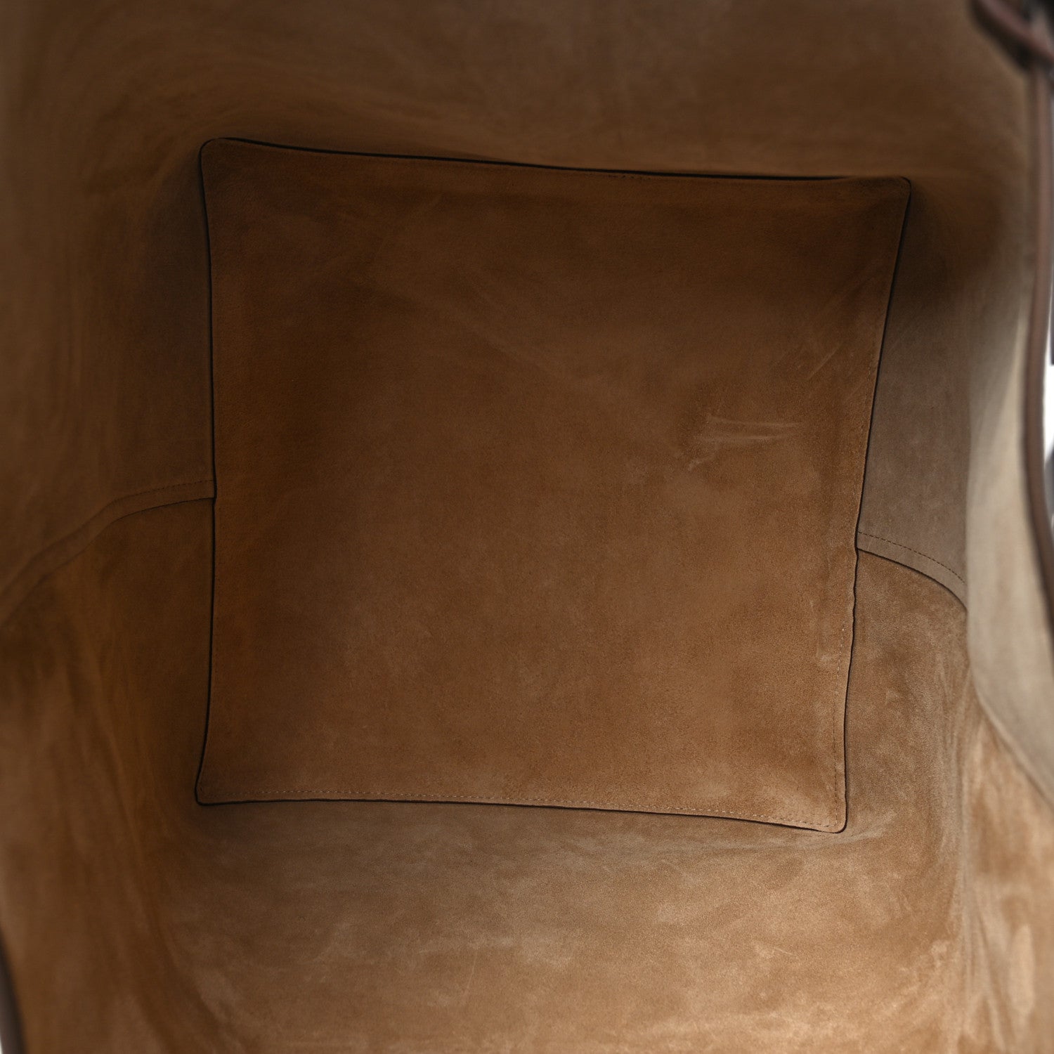 The Row Grained Calfskin Park Tote XL Dark Taupe 8 of 13