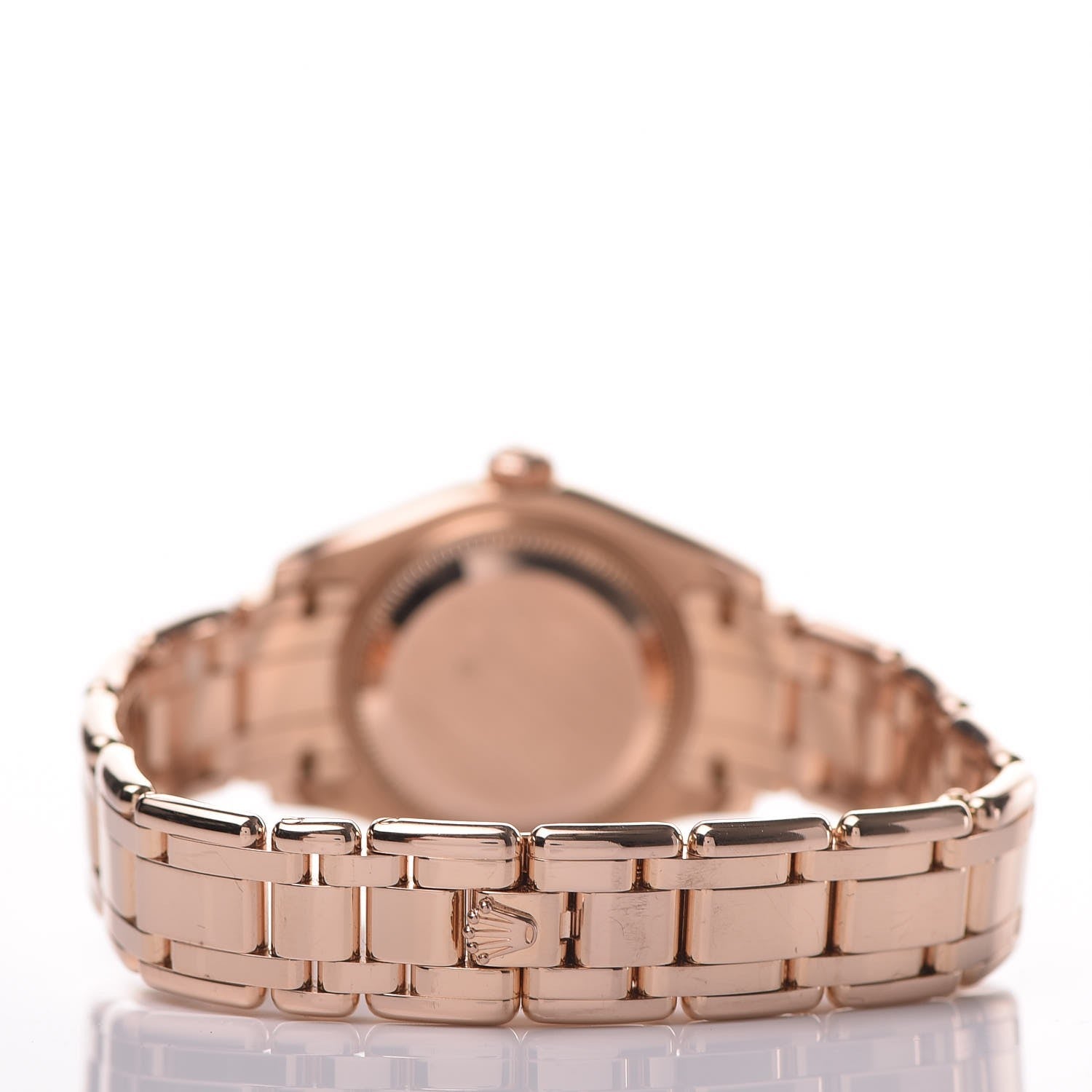 Rolex 18K Rose Gold Diamond 29mm Masterpiece Oyster Perpetual Datejust Pearlmaster Watch 5 of 6