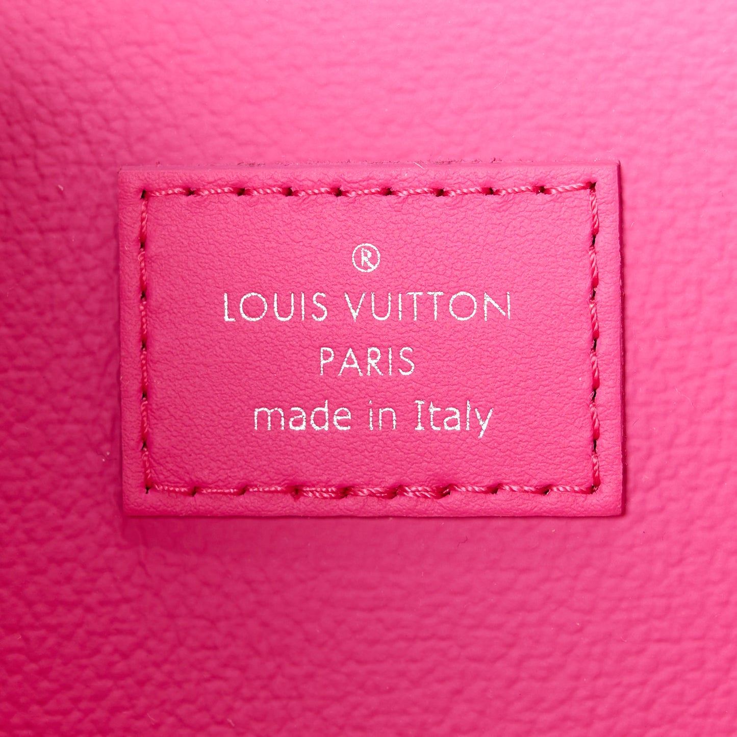 Monogram Macassar Nice Mini Fuchsia