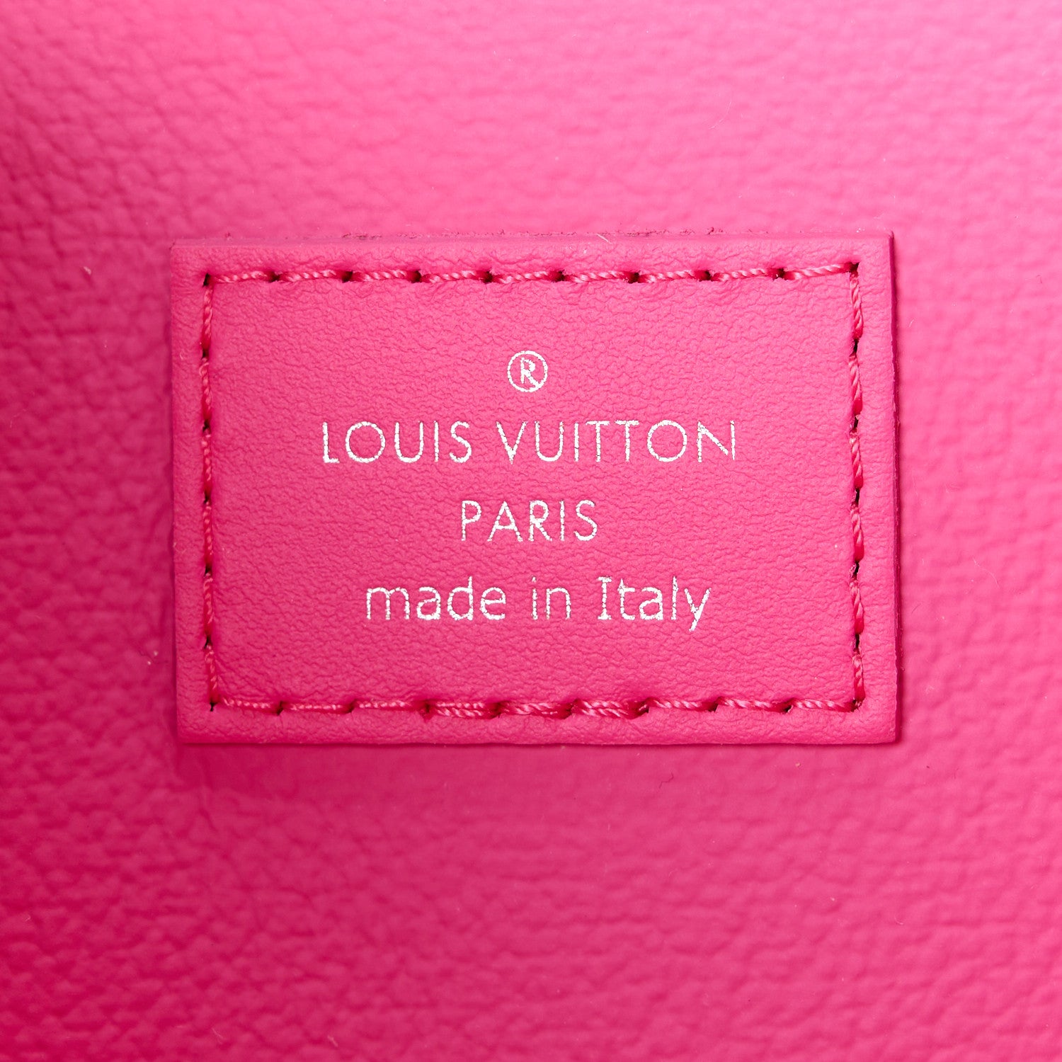 Louis Vuitton Monogram Macassar Nice Mini Fuchsia 6 of 11