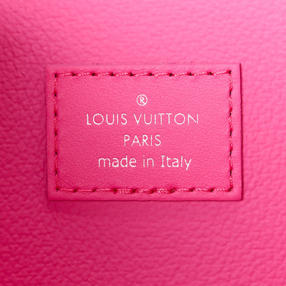 Louis Vuitton Monogram Macassar Nice Mini Fuchsia 6 of 11