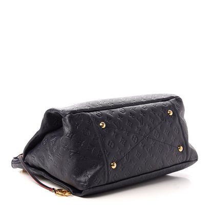 Louis Vuitton Empreinte Artsy MM Marine Rouge 4 of 9