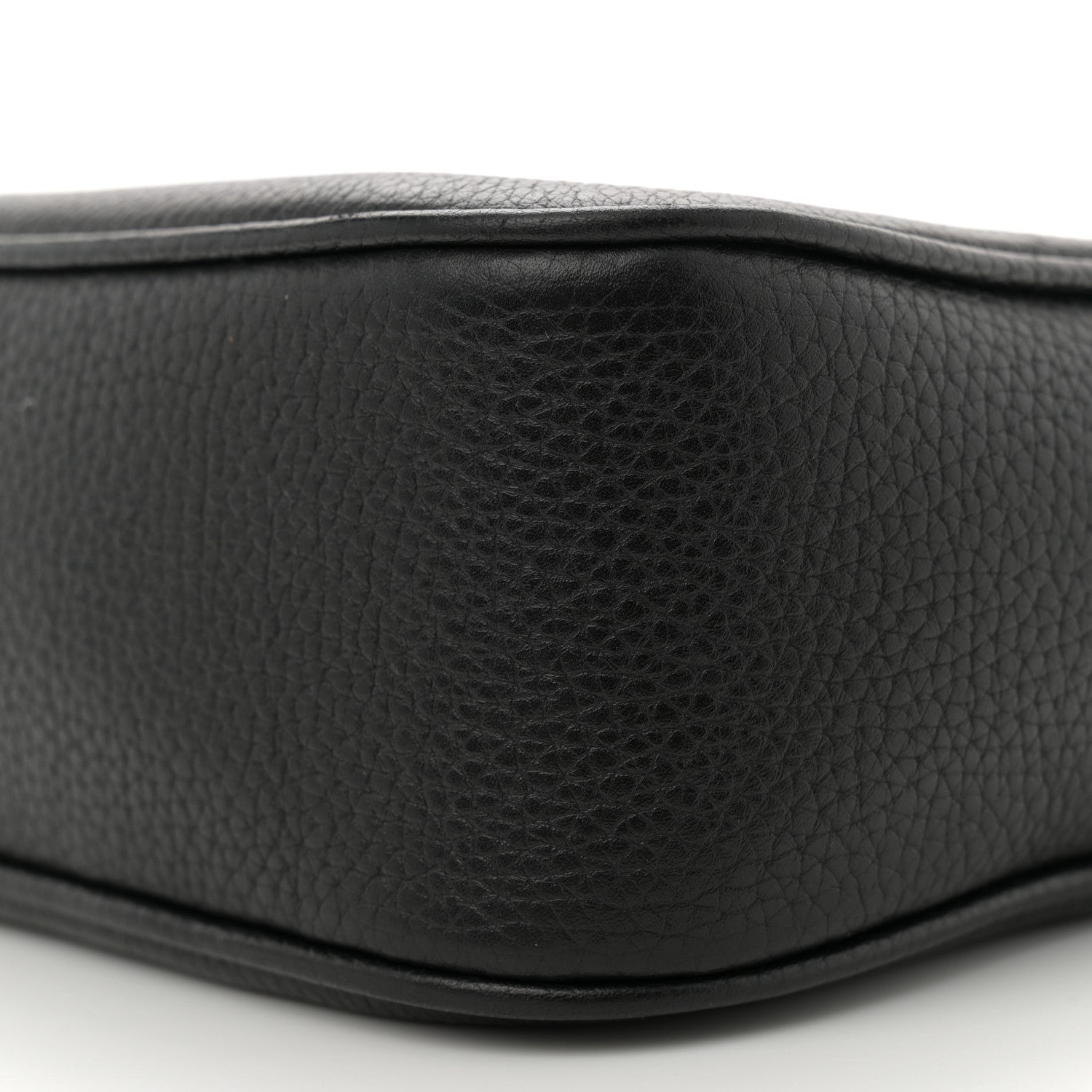 Gucci Pebbled Calfskin Small Soho Disco Bag Black 10 of 10