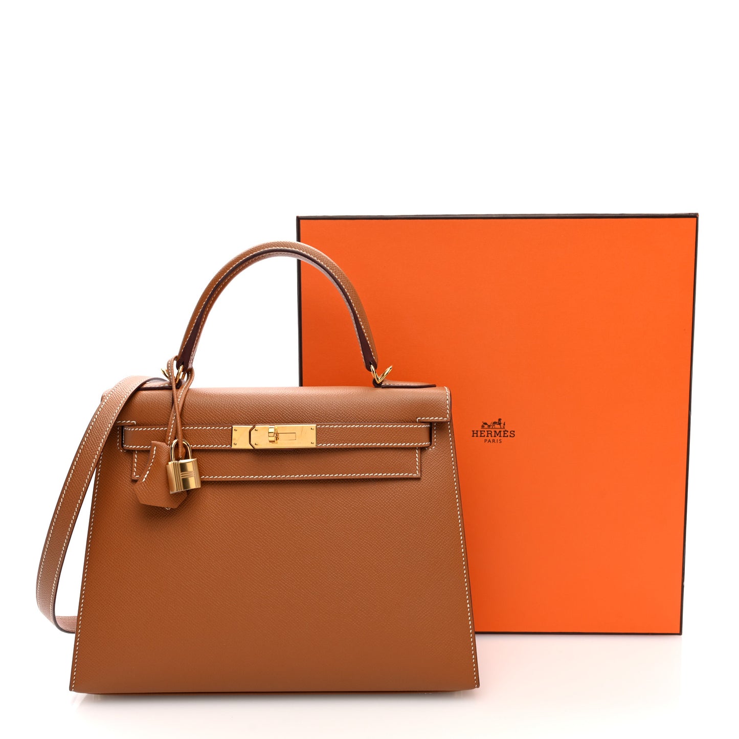 Epsom Kelly Sellier 28 Gold