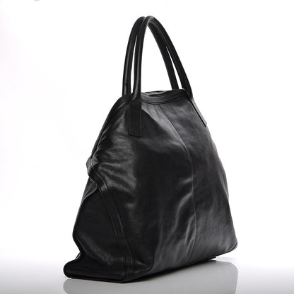 Alexander McQueen Lambskin De Manta Tote Black 3 of 12