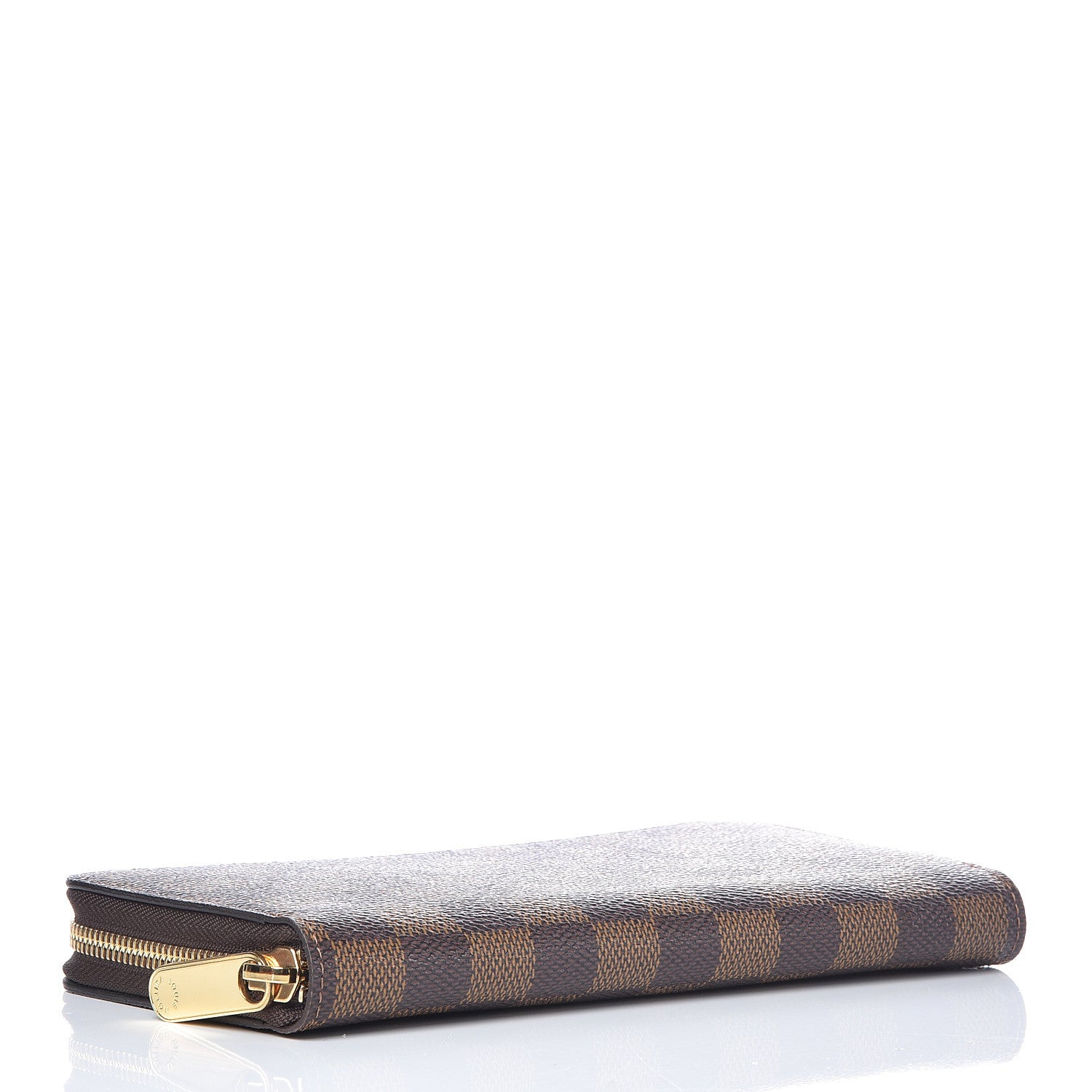 Louis Vuitton Damier Ebene Zippy Wallet 4 of 9