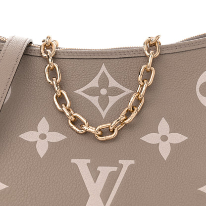 Louis Vuitton Empreinte Monogram Giant Loop Hobo Dove Gray Cream 8 of 11