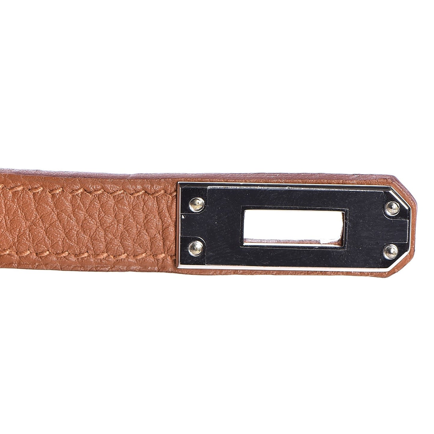 Togo Swift Officier Birkin 25 Gold Ambre