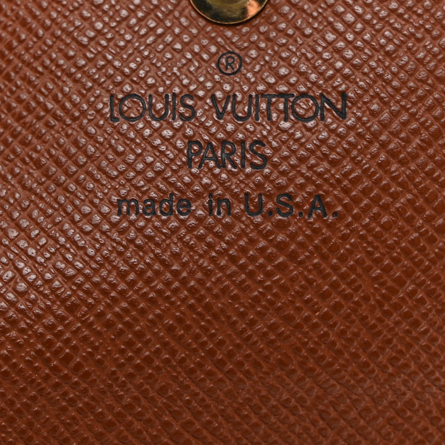 Monogram Elise Wallet