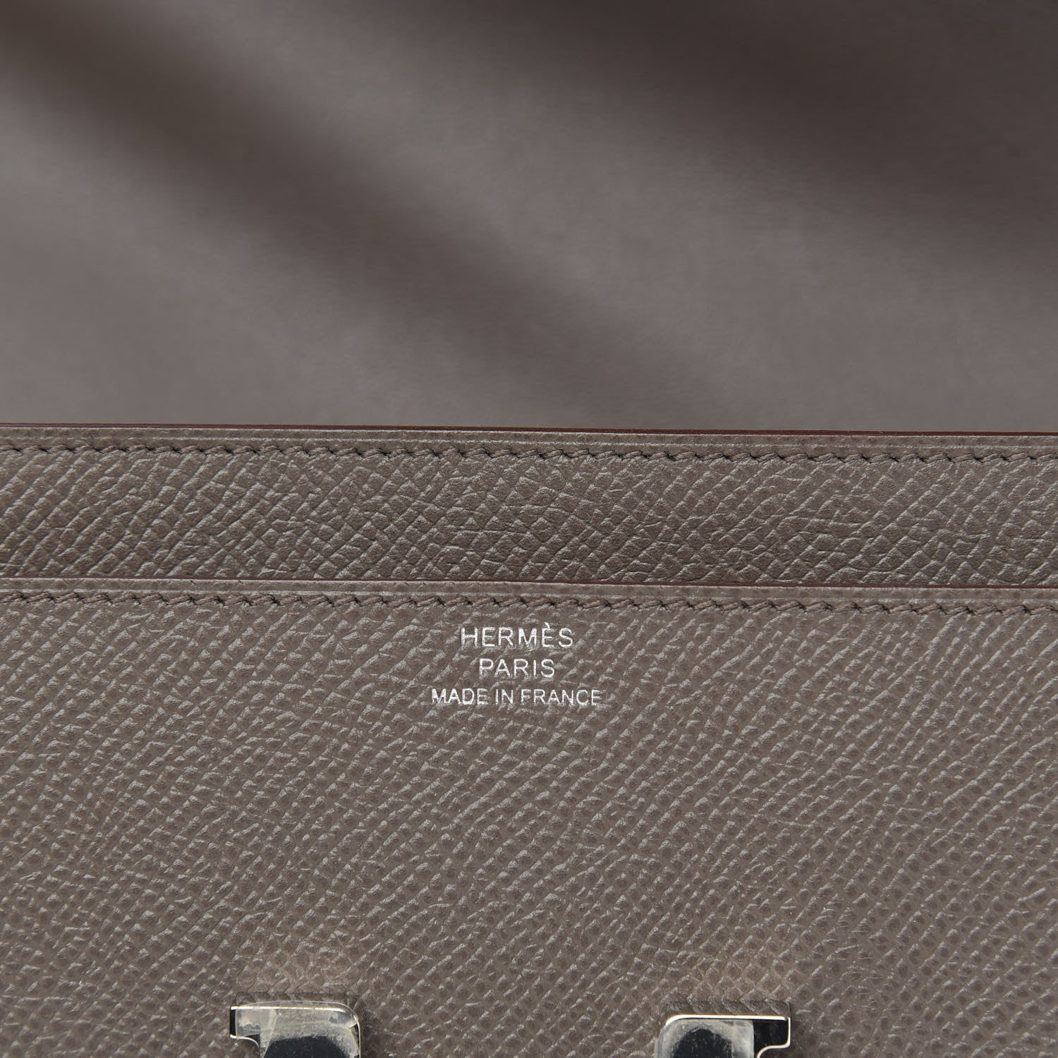 Hermes Epsom Constance Long Wallet Etain 6 of 10