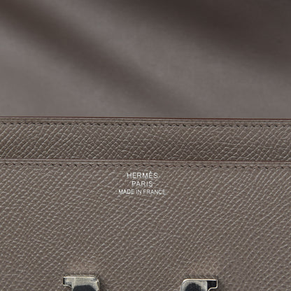 Hermes Epsom Constance Long Wallet Etain 6 of 10
